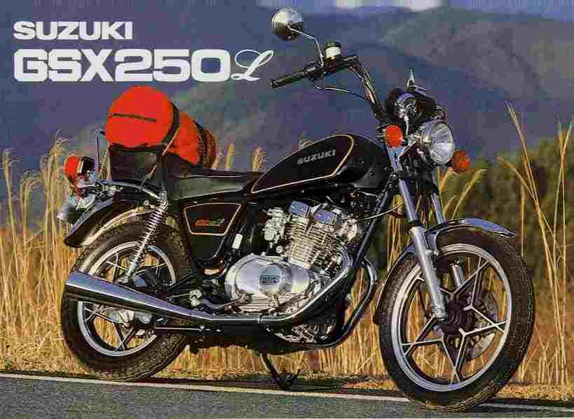 Сузуки gsx 250l